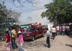 TPHCM: Cháy lớn ở xưởng chế biến gỗ